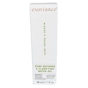 Exuviance Pore Refining & Clarifying Water Gel Acne Prone Moisturizer 1.7oz/50mL